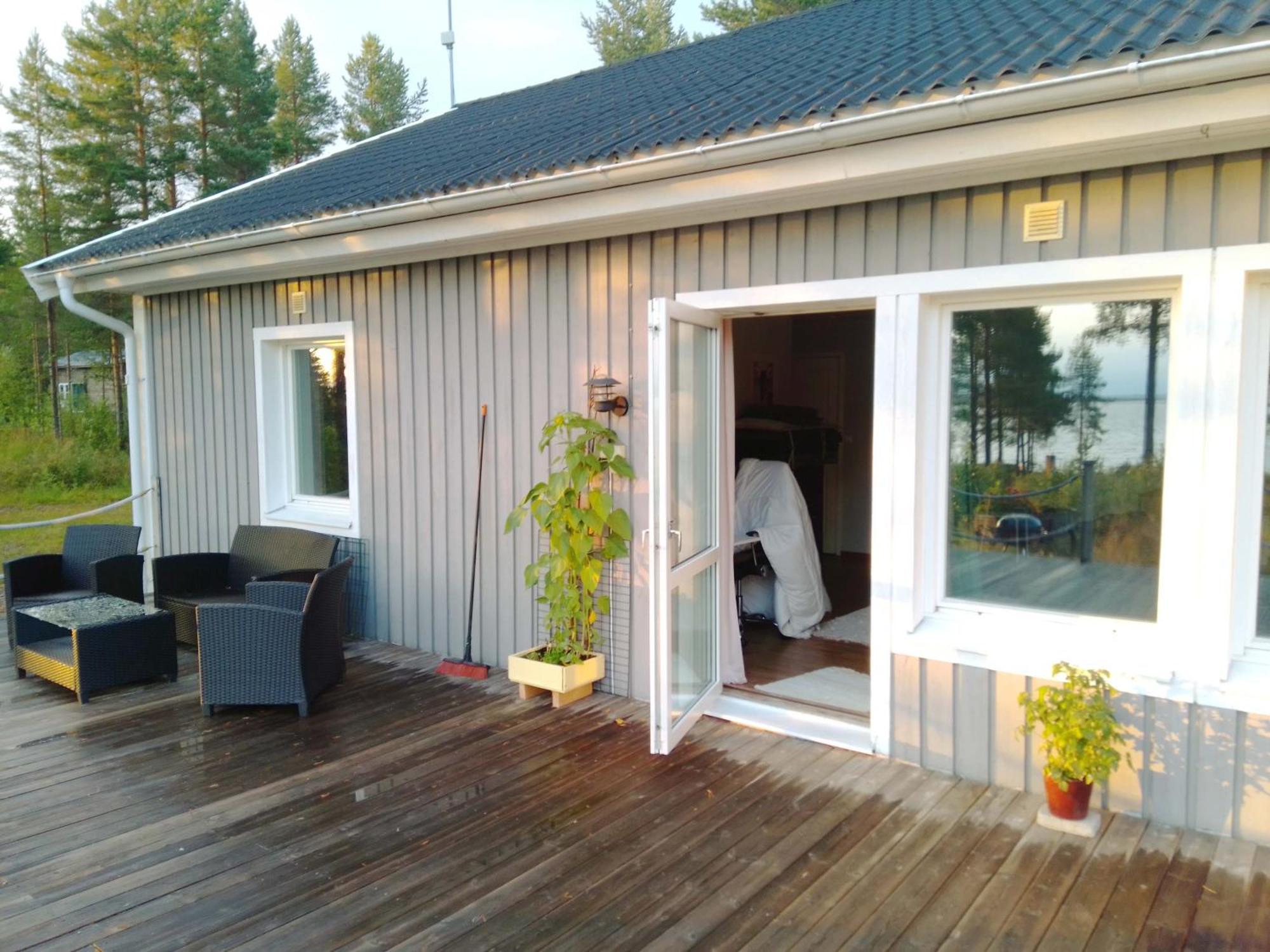 Havsnaera Villa Nordmaling Exterior photo